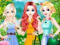 Spel Lente Mode Kleur Jurk online