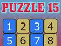 Spel Puzzel 15 online