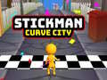 Spel Stickman Bochtige Stad online