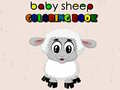 Spel Baby Schapen Kleurenboek online
