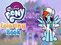Spel Mijn Kleine Pony Kleurboek online