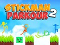 Spel Stickman Parkour 2 online