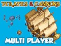 Spel Piraten & Kanonnen Multiplayer online