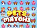 Spel Huisdieren Match3 online
