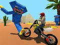 Spel Motorrenner vs Huggy online