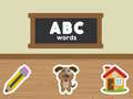 Spel ABC woorden online