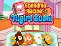 Spel Grootmoeder Recept Nigiri Sushi online
