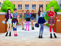 Spel High School BFFs: Meiden Team online