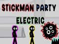 Spel Stickman Feest Elektrisch online