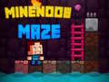 Spel MineNoob Doolhof online