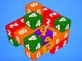 Spel Match Weg 3D Kubus online