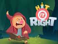 Spel Raak het goed online