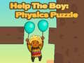 Spel Help de Jongeman: Fysieke Puzzel online