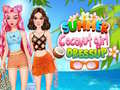 Spel Zomer Kokosmeisje Kleden online