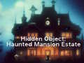 Spel Verborgen Object: Haunted Mansion Estate online