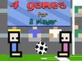 Spel 4 Spellen Voor 2 Spelers online
