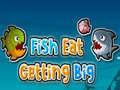 Spel Vis eet en wordt groot online