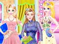 Spel Modieuze Jurk in Tulle Stijl online