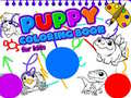 Spel Puppy Kleurboek voor Kinderen online