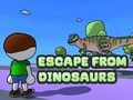 Spel Ontsnapping uit Dinosaurussen online