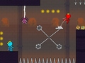 Spel Rode en Blauwe Stokman 2 online