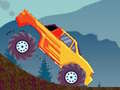 Spel Monstertruck Heuvelrijden 2D online