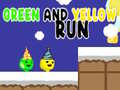 Spel Groen en Geel Rennen online