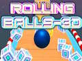 Spel Rollende Ballen-3D online