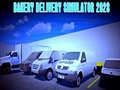 Spel Bakery Delivery Simulator 2023 online