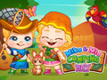 Spel Mike & Mia Camping Dag online