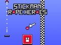 Spel Stickman Touwhelden online