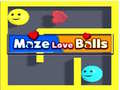 Spel Liefdesballen in het Labyrint online