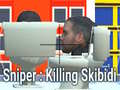 Spel Sniper: Skibidi Doden online