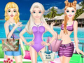 Spel Meisjes Zomer Vakantie Mode online