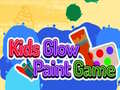 Spel Kinderen Glow Verf Spel online