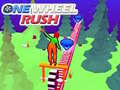 Spel Eén Wiel Haast online
