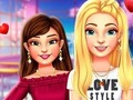 Spel BFFs Middelbare School Eerste Date Uiterlijk online