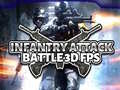 Spel Infanterie Aanval Gevecht 3D FPS online