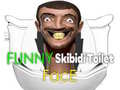 Spel Grappig Skibidi toilet gezicht online