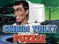 Spel Skibidi Toilet Puzzel online