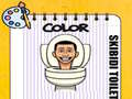 Spel Kleurige Skibidi Toilet online