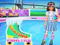Spel Schaatspraktijk met beste vrienden online