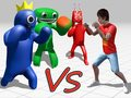 Spel Tuin van Regenboogmonsters online