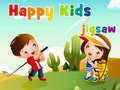 Spel Gelukkige Kinderen Puzzel online