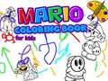 Spel Mario Kleurboek voor Kinderen online