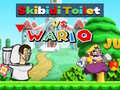 Spel Skibidi Toilet vs Wario online