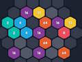 Spel Hexa 2048 Puzzel Blok Samenvoegen online