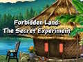 Spel Verboden Land: Het Geheime Experiment online
