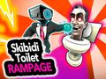 Spel Skibidi Toilet Rampage online