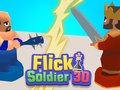 Spel Flick Soldaat 3D online